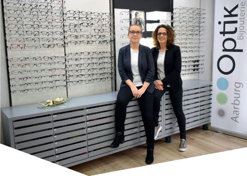 Aarburg Optik Brillenwand